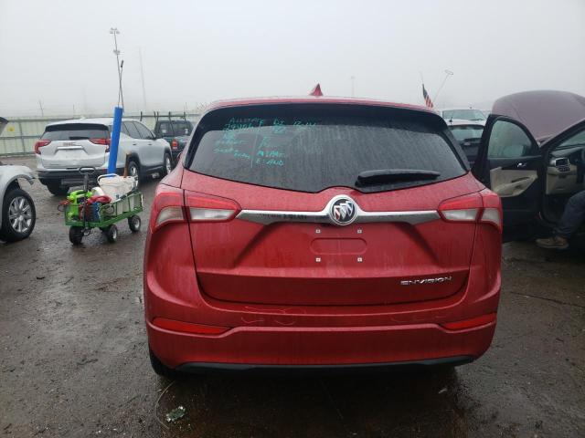 Photo 6 from auction – 2020 BUICK ENVISION P with VIN LRBFXBSA3LD112777