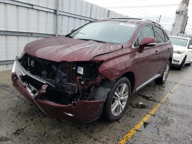 LEXUS RX 350 BAS 2015 with VIN 2T2BK1BA6FC291385 - Photo from auction