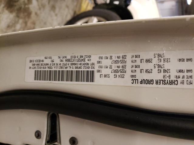 Photo 14 from auction – 2010 DODGE JOURNEY SE with VIN 3D4PG4FB9AT254744