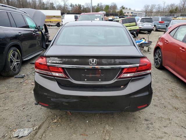 Photo 6 from auction – 2013 HONDA CIVIC LX with VIN 19XFB2F50DE033421