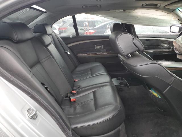 Photo 10 from auction – 2008 BMW 750 LI with VIN WBAHN83578DT82149