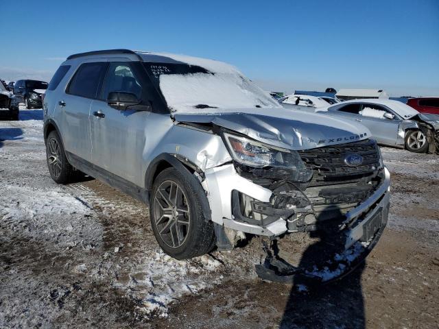 Photo 4 from auction – 2016 FORD EXPLORER S with VIN 1FM5K8GT2GGA85399