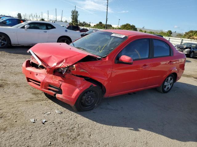 CHEVROLET AVEO LS 2011 with VIN KL1TD5DE9BB160266 - Photo from auction