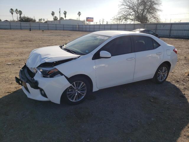 TOYOTA COROLLA L 2015 with VIN 5YFBURHE7FP225757 - Photo from auction