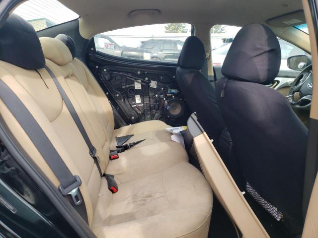 Photo 10 from auction – 2012 HYUNDAI ELANTRA GL with VIN 5NPDH4AE0CH095811