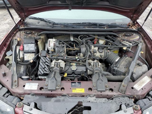 Photo 11 from auction – 2000 CHEVROLET IMPALA LS with VIN 2G1WH55K0Y9281012
