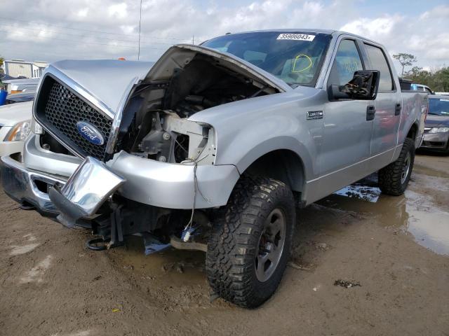 FORD F150 SUPER 2007 with VIN 1FTPW14V37FA29816 - Photo from auction
