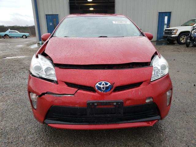 Photo 5 from auction – 2013 TOYOTA PRIUS with VIN JTDKN3DU4D5600912