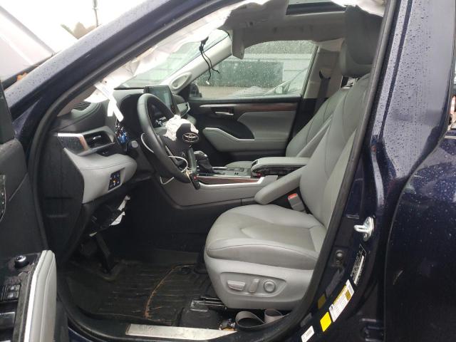Photo 7 from auction – 2021 TOYOTA HIGHLANDER with VIN 5TDEBRCH3MS030957