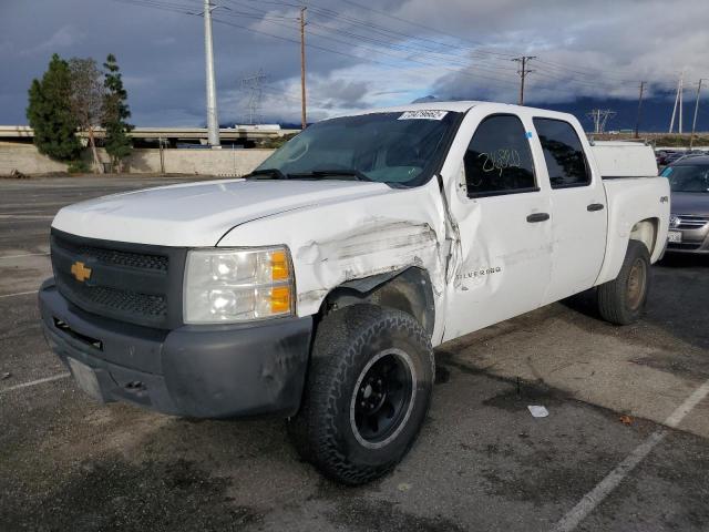 CHEVROLET SILVERADO 2012 with VIN 3GCPKPEA8CG136962 - Photo from auction