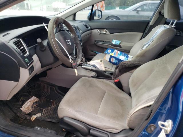 Photo 7 from auction – 2013 HONDA CIVIC LX with VIN 19XFB2F53DE042789