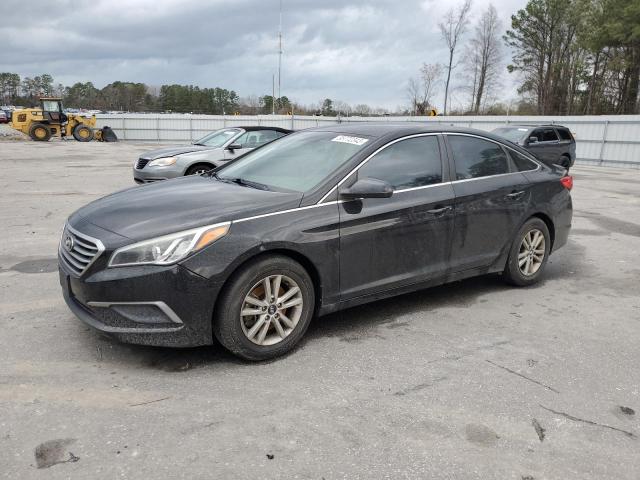 Photo 1 from auction – 2016 HYUNDAI SONATA SE with VIN 5NPE24AF4GH264586