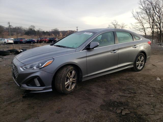 HYUNDAI SONATA LIM 2019 with VIN 5NPE34AF6KH770460 - Photo from auction