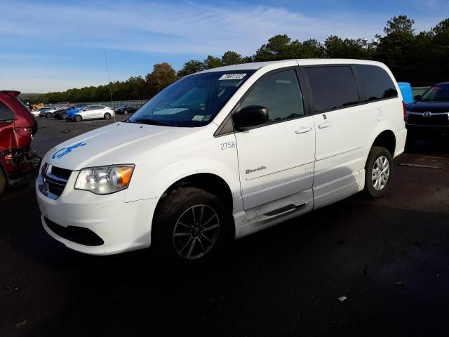 DODGE GRAND CARA 2017 with VIN 2C7WDGBG8HR838525 - Photo from auction