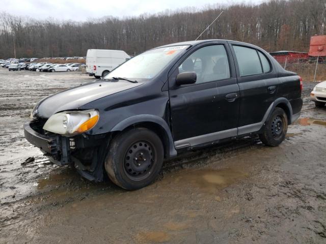 TOYOTA ECHO 2000 with VIN JTDBT1236Y0022366 - Photo from auction