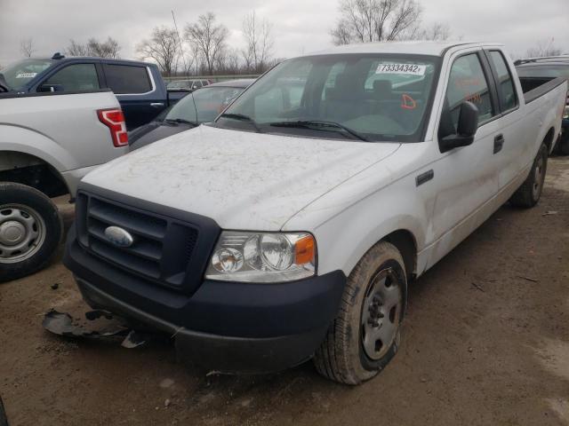 FORD F150 2006 with VIN 1FTRX12W56NA84144 - Photo from auction