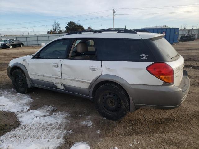 Photo 2 from auction – 2005 SUBARU LEGACY OUT with VIN 4S4BP62C657333232