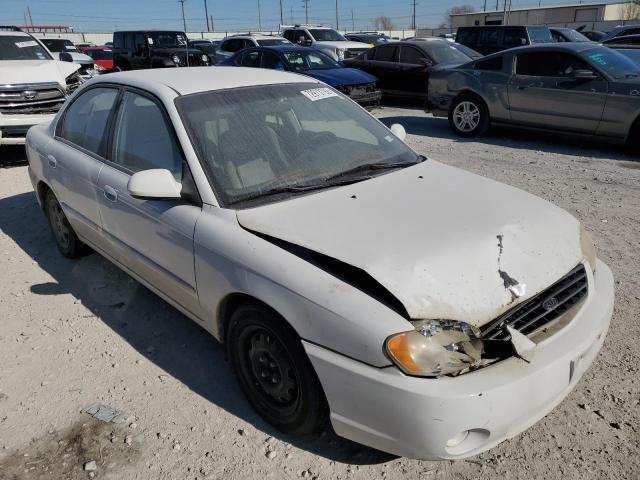 Photo 4 from auction – 2003 KIA SPECTRA BA with VIN KNAFB121935223433