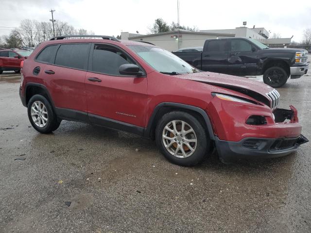 Photo 4 from auction – 2016 JEEP CHEROKEE S with VIN 1C4PJMAB0GW209166