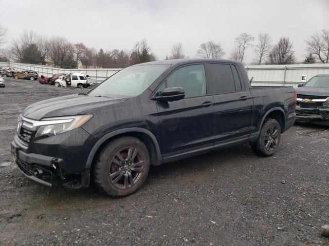 HONDA RIDGELINE 2017 with VIN 5FPYK3F1XHB019027 - Photo from auction