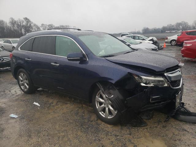 Photo 4 from auction – 2014 ACURA MDX ADVANC with VIN 5FRYD4H83EB009226