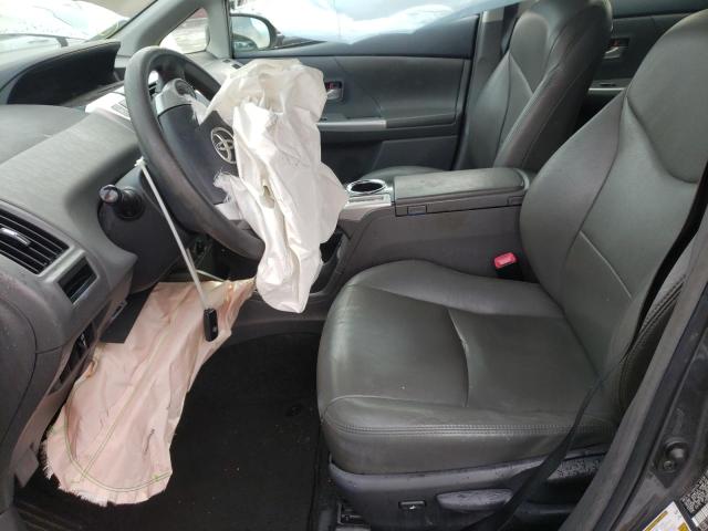 Photo 7 from auction – 2012 TOYOTA PRIUS V with VIN JTDZN3EU5C3063667