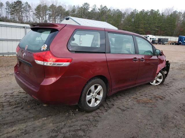 Photo 3 from auction – 2011 TOYOTA SIENNA with VIN 5TDZK3DC3BS036336
