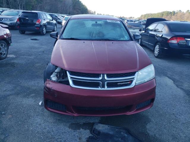 Photo 5 from auction – 2014 DODGE AVENGER SE with VIN 1C3CDZAB5EN182623