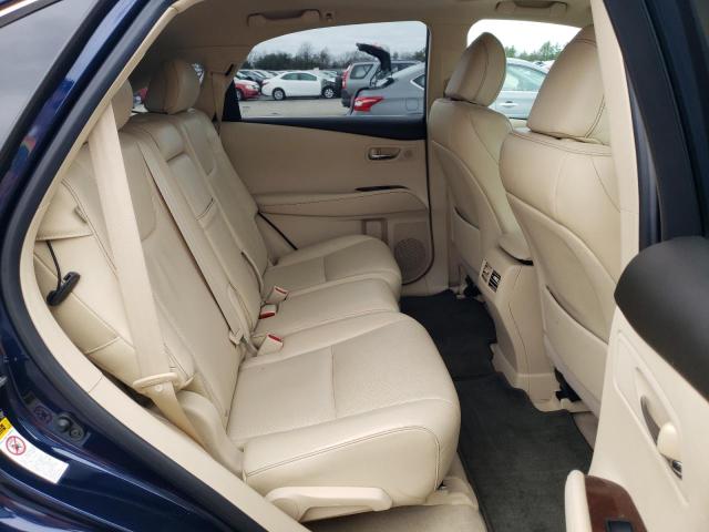 Photo 10 from auction – 2013 LEXUS RX 350 BAS with VIN 2T2BK1BA4DC199107