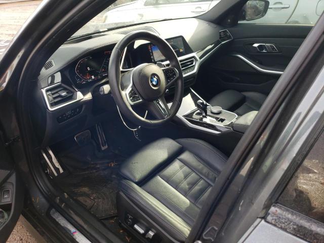 Photo 7 from auction – 2021 BMW 330XI with VIN 3MW5R7J03M8B61356