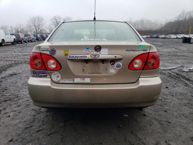 Photo 6 from auction – 2005 TOYOTA COROLLA CE with VIN 2T1BR32E55C554365