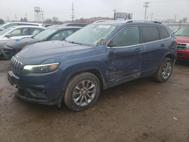 JEEP CHEROKEE L 2020 with VIN 1C4PJLLB2LD557161 - Photo from auction