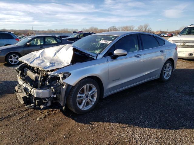 FORD FUSION SE 2018 with VIN 3FA6P0LU2JR127439 - Photo from auction