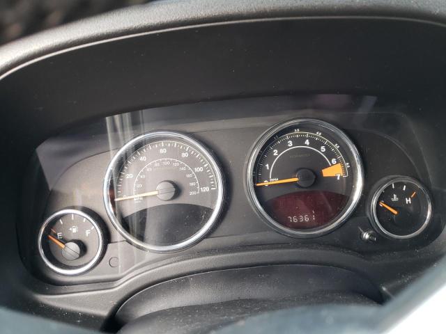 Photo 9 from auction – 2016 JEEP COMPASS LA with VIN 1C4NJCEA4GD807114