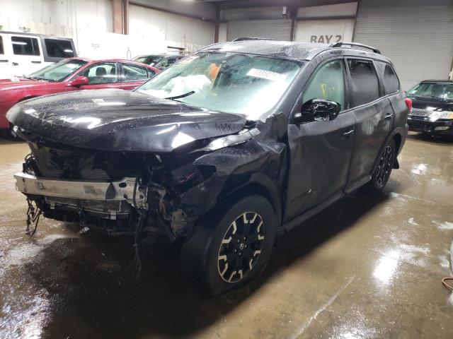 NISSAN PATHFINDER 2019 with VIN 5N1DR2MM2KC632804 - Photo from auction