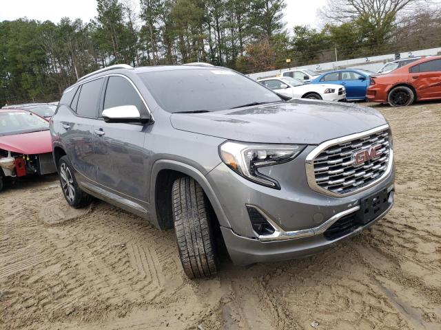 Photo 4 from auction – 2019 GMC TERRAIN DE with VIN 3GKALXEX2KL258492