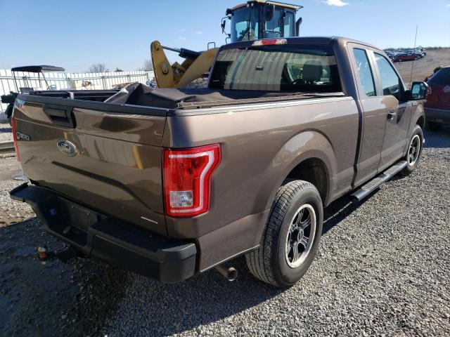Photo 3 from auction – 2015 FORD F150 SUPER with VIN 1FTEX1C8XFKE58392