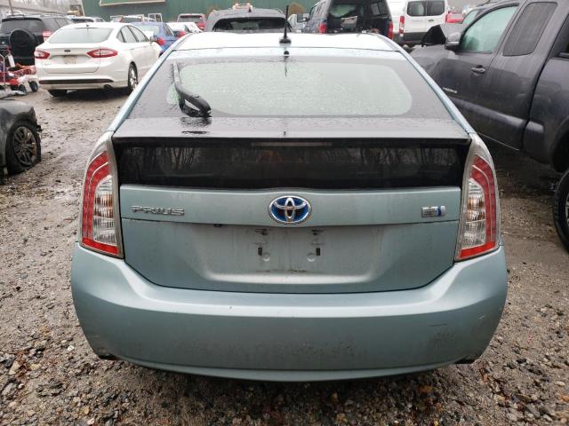 Photo 6 from auction – 2012 TOYOTA PRIUS with VIN JTDKN3DU9C5459138