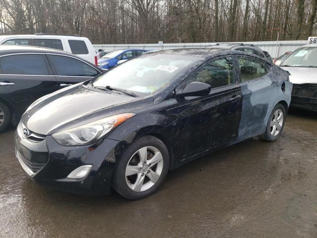 Photo 1 from auction – 2012 HYUNDAI ELANTRA GL with VIN 5NPDH4AE0CH095811