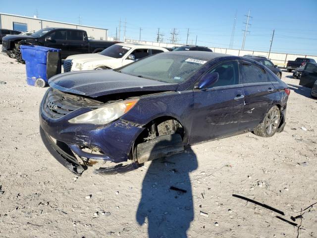 HYUNDAI SONATA SE 2011 with VIN 5NPEC4AC1BH126337 - Photo from auction