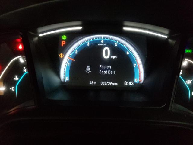 Photo 9 from auction – 2019 HONDA CIVIC LX with VIN 2HGFC2F62KH545464