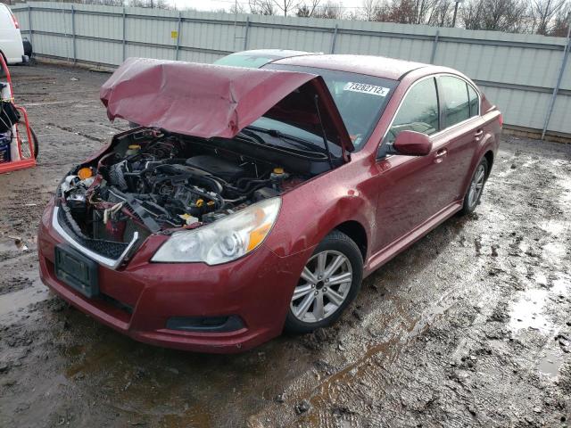 SUBARU LEGACY 2.5 2012 with VIN 4S3BMBC65C3006615 - Photo from auction