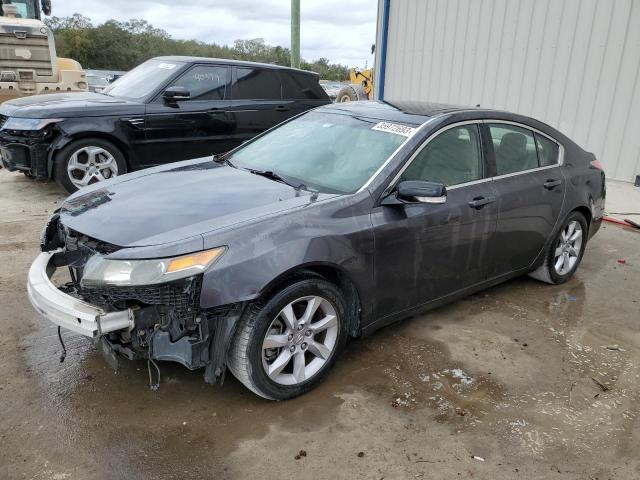 ACURA TL TECH 2013 with VIN 19UUA8F50DA008715 - Photo from auction