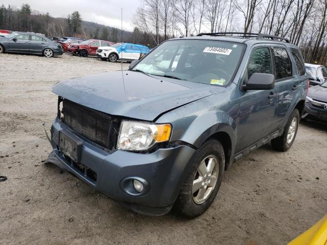 FORD ESCAPE XLT 2012 with VIN 1FMCU9DG4CKC51007 - Photo from auction