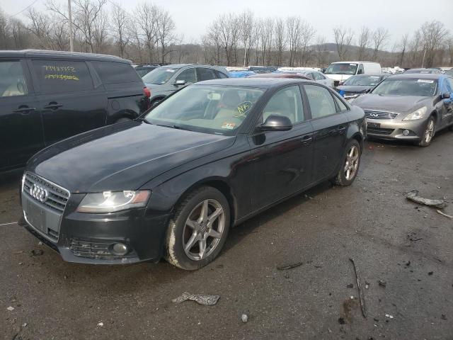 AUDI A4 2009 with VIN WAULF78K19N013802 - Photo from auction