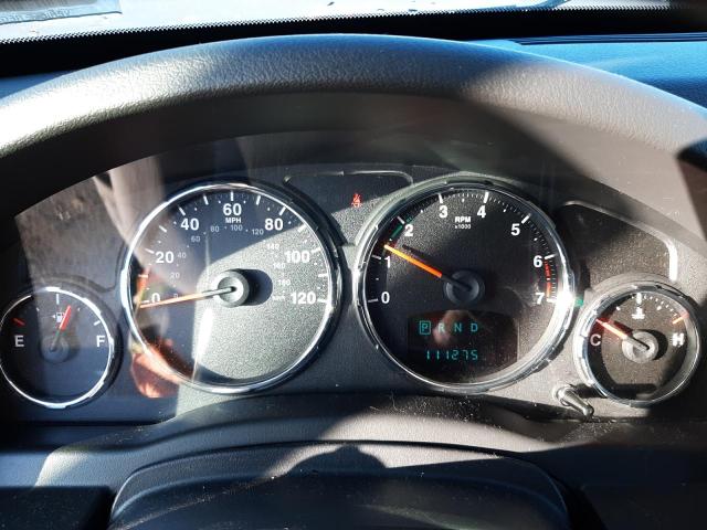 Photo 9 from auction – 2012 JEEP LIBERTY SP with VIN 1C4PJMAK9CW113837