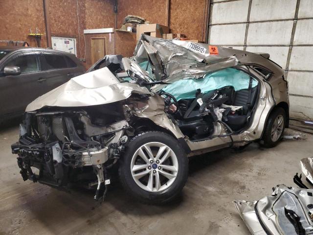 FORD EDGE SEL 2017 with VIN 2FMPK4J90HBB60589 - Photo from auction