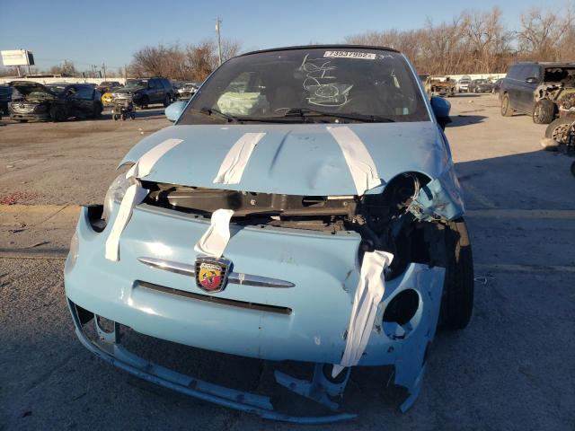 صورة رقم 5 من المزاد - 2017 FIAT 500 ABARTH مع VIN 3C3CFFJH4HT594324