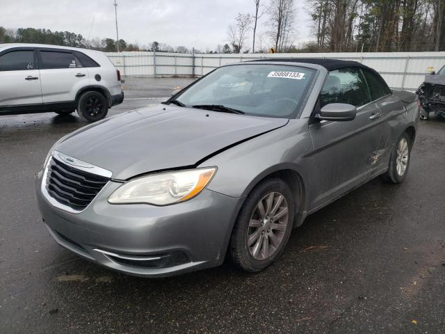 CHRYSLER 200 TOURIN 2012 with VIN 1C3BCBEB1CN229420 - Photo from auction