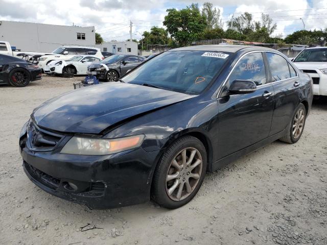 ACURA TSX 2008 with VIN JH4CL96928C010083 - Photo from auction